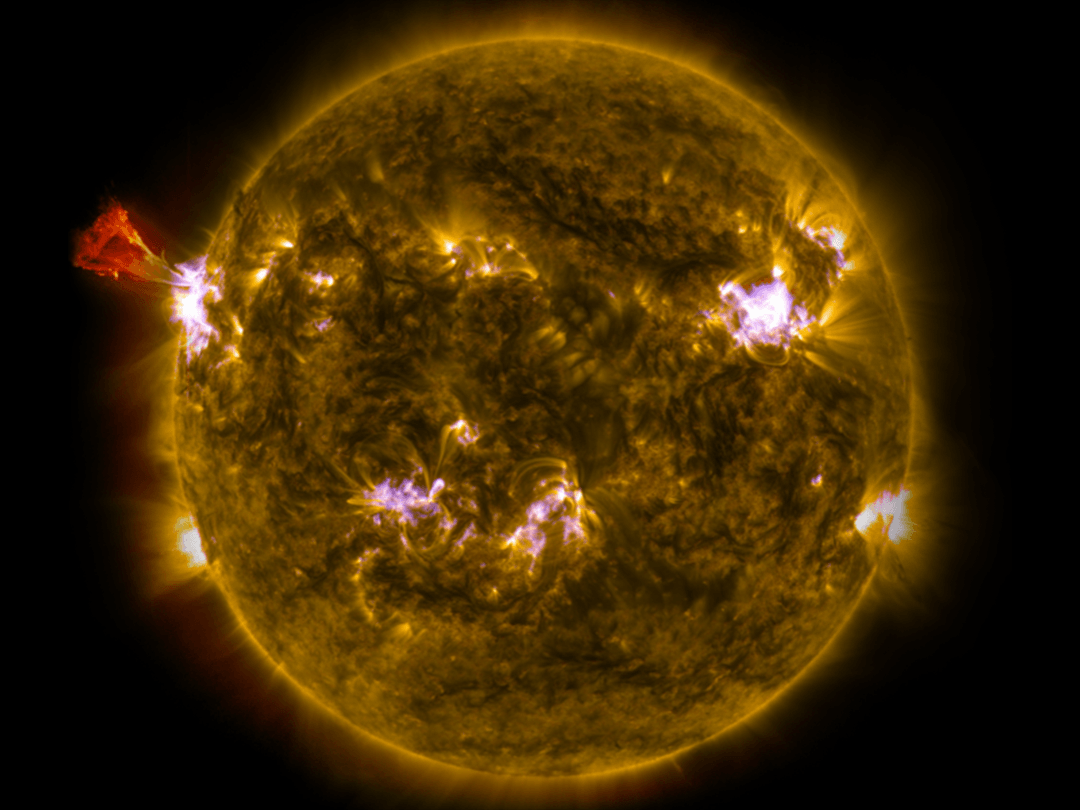 Imagen de modelo solar